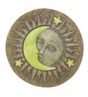 Glow-In-The-Dark Celestial Stepping Stones, Set of 3