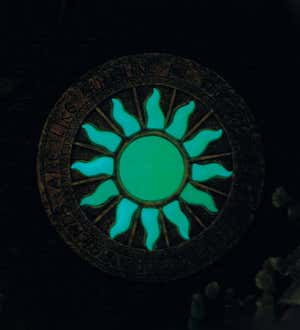 Sun Statement Glow-In-The-Dark Garden Stepping Stone