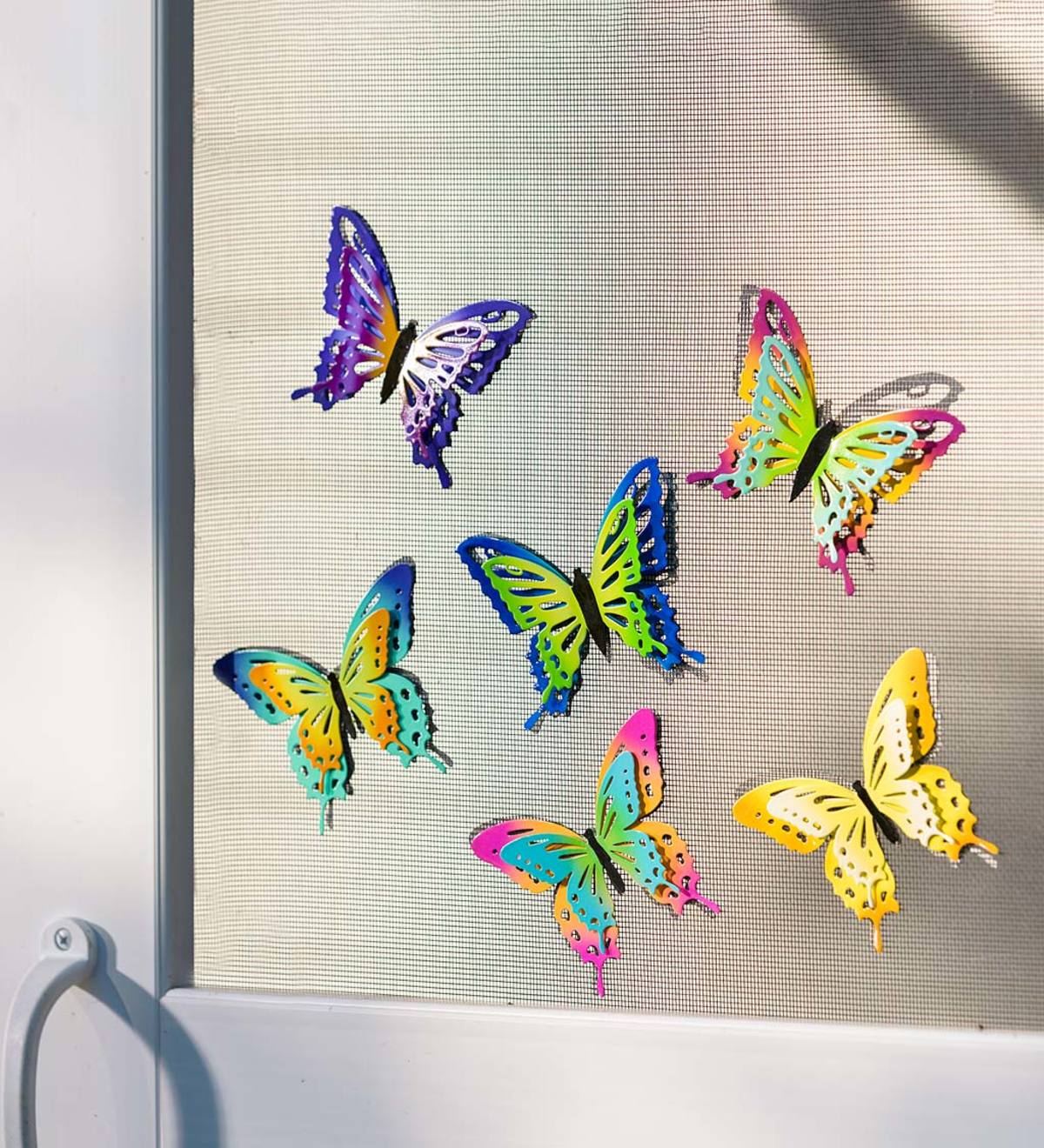 Metal Butterfly Magnetic Screen Protectors, Set of 6