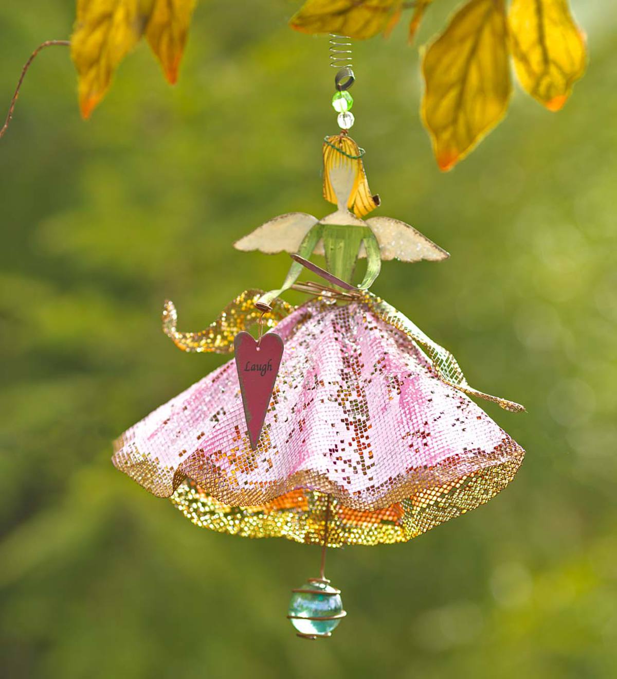 Fairy Princess Hanging Garden Ornament
