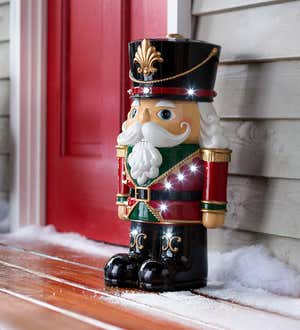 Indoor/Outdoor Lighted Shorty Holiday Statue
