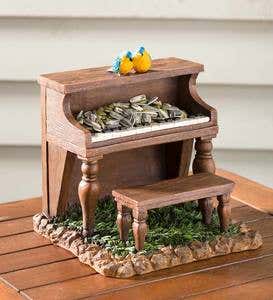 Piano Wildlife and Bird Feeder