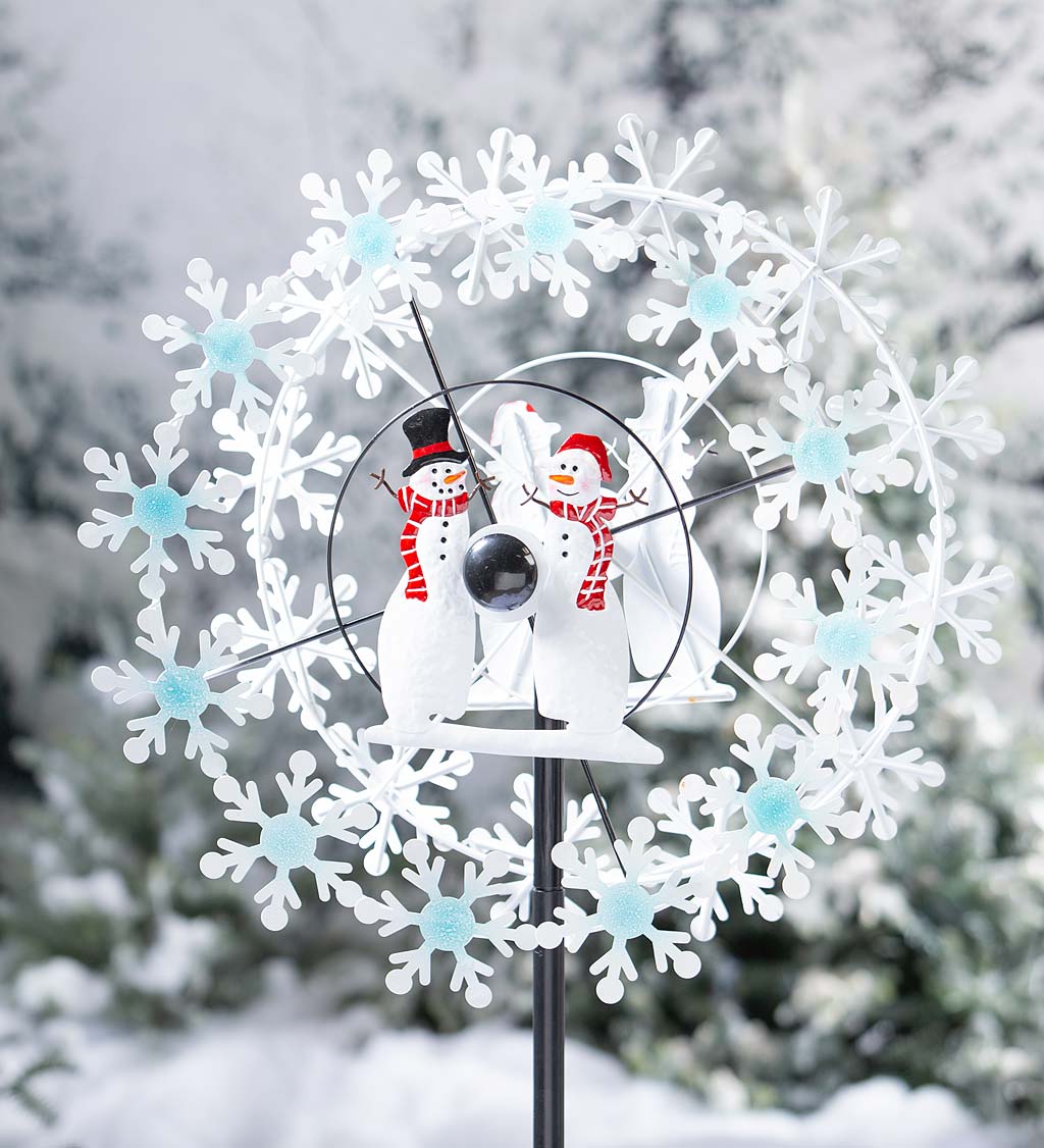 Snow Day Winter Rug, Snowflake, Seasonal Christmas, Winter