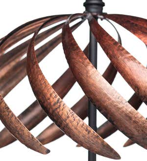 Poulsen Kokanee Spinner Rig Arrow Spin, Hammered Copper