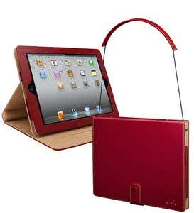 Zip Line Convertible iPad Case/Stand