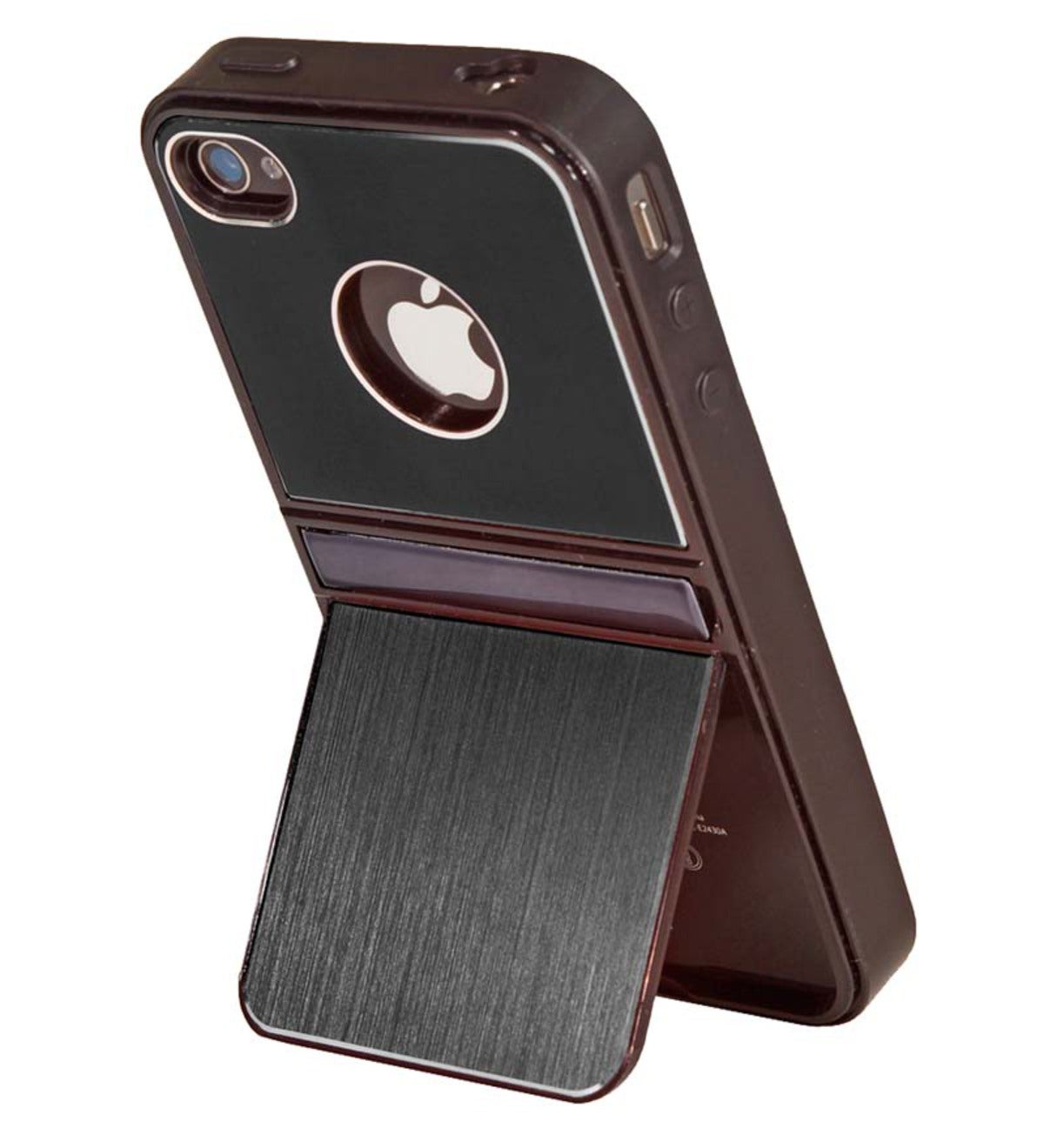 Props Kicks Case for iPhone 4/4S with Built-In Dual Stand - Black