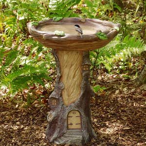 Full-Size Fairy Garden Birdbath