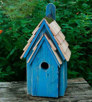 Bluebird Manor Cypress Birdhouse