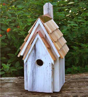 Bluebird Manor Cypress Birdhouse