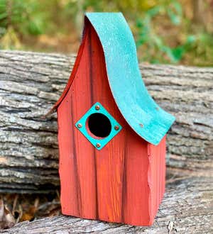 Shady Shed Cypress Birdhouse