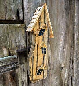 Batty Shack Cypress Bat House - Natural