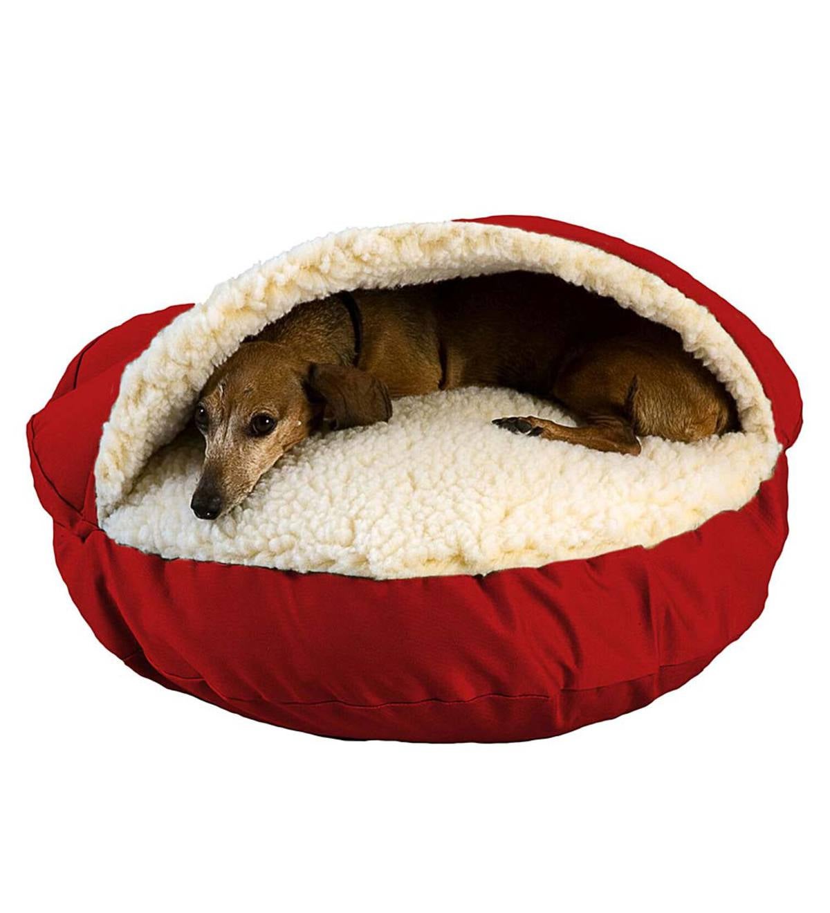 Cozy Cave Pet Bed, Large