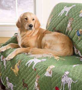 Pet Sofa Cover in Bedtime Tails