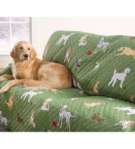 Pet Furniture Covers in Bedtime Tails