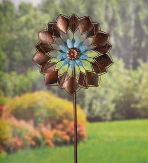 Midi Succulent Wind Spinner