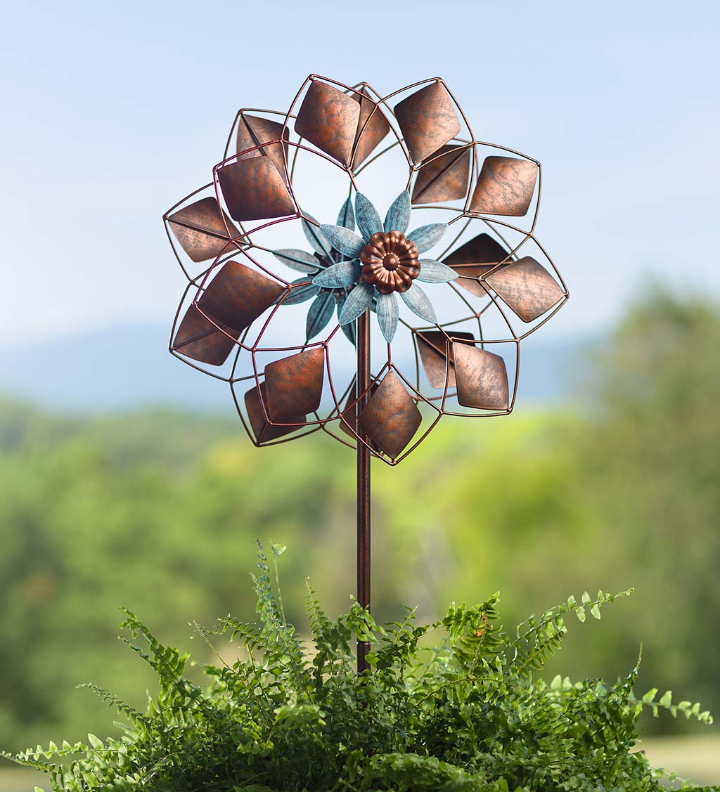 Midi Succulent Wind Spinner