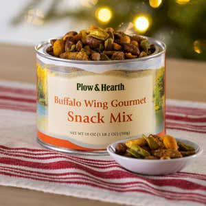 Buffalo Wing Snack Mix with Nuts