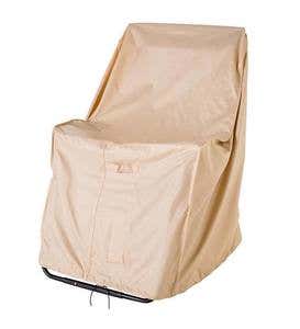 Deluxe Zero Gravity Lounge Chair Cover - Tan