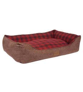 Pendleton Kuddler Ombre Plaid Pet Bed, Large