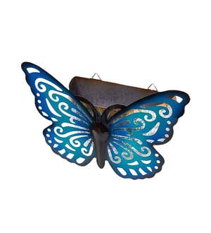 Wall Mounted Butterfly Planter