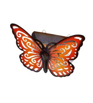 Wall Mounted Butterfly Planter