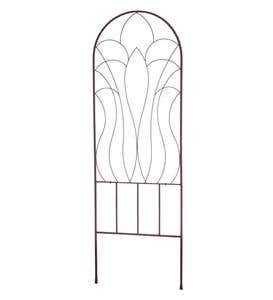 Tulip Metal Garden Trellis