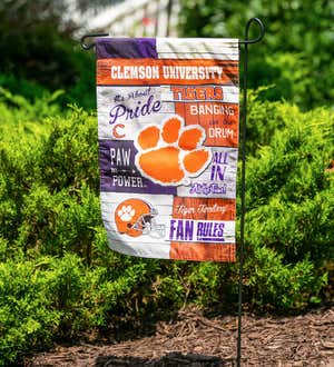 Double-Sided Fan Rules College Team Pride Linen House Flag