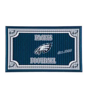 Indoor/Outdoor NFL Team Pride Embossed Doormat