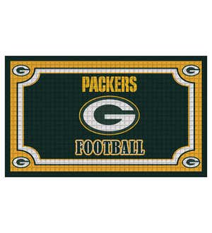 Indoor/Outdoor NFL Team Pride Embossed Doormat