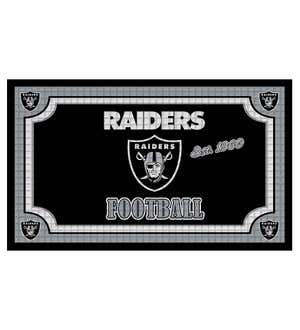 Indoor/Outdoor NFL Team Pride Embossed Doormat