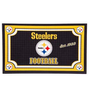 Indoor/Outdoor NFL Team Pride Embossed Doormat