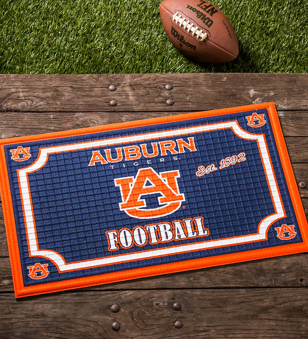 Indoor/Outdoor College Team Pride Embossed Doormat