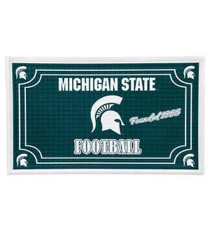 Indoor/Outdoor College Team Pride Embossed Doormat