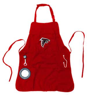 Deluxe Cotton Canvas NFL Team Pride Grilling/Cooking Apron