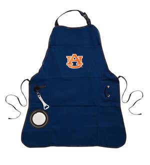 Deluxe Cotton Canvas College Team Pride Grilling/Cooking Apron