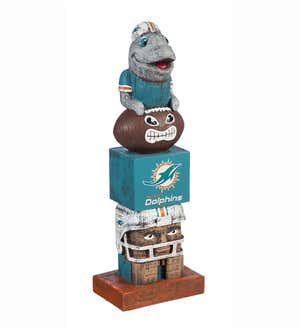 Indoor/Outdoor NFL Team Pride Totem Garden Statue