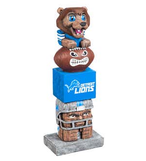 Indoor/Outdoor NFL Team Pride Totem Garden Statue