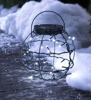 Mini Solar Lanterns, Set of 3