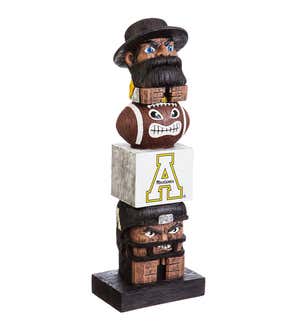 Indoor/Outdoor College Team Pride Totem Garden Statue