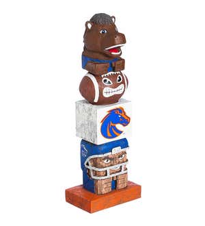 Indoor/Outdoor College Team Pride Totem Garden Statue