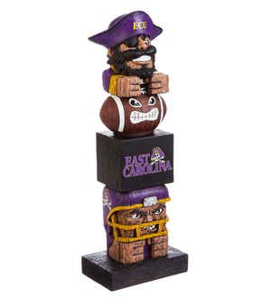 Indoor/Outdoor College Team Pride Totem Garden Statue