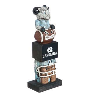 Indoor/Outdoor College Team Pride Totem Garden Statue