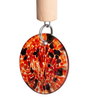 Special! Solar Art Glass Bell Chime