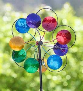 Midi Colorful Circles Wind Spinner