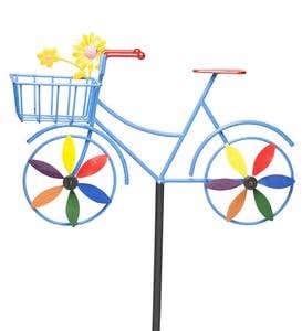 Bicycle Wind Spinner - White