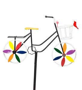 Bicycle Wind Spinner - Pink