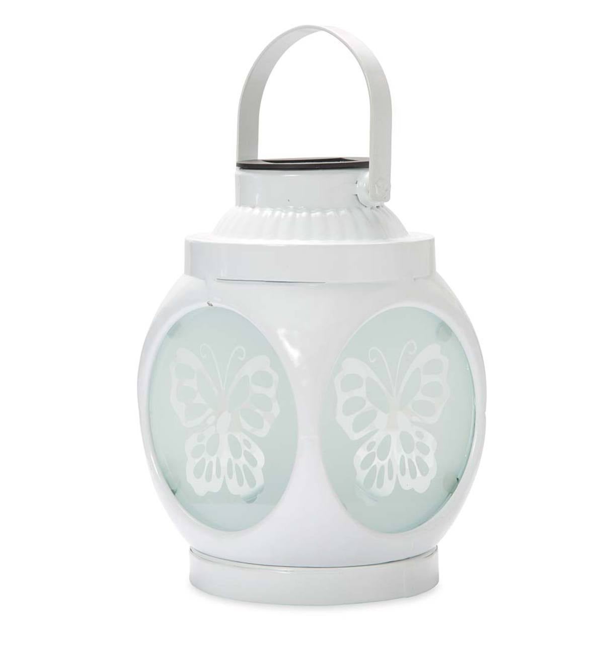 Solar Butterfly Lantern