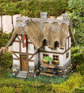 Miniature Fairy Garden Solar Tavern