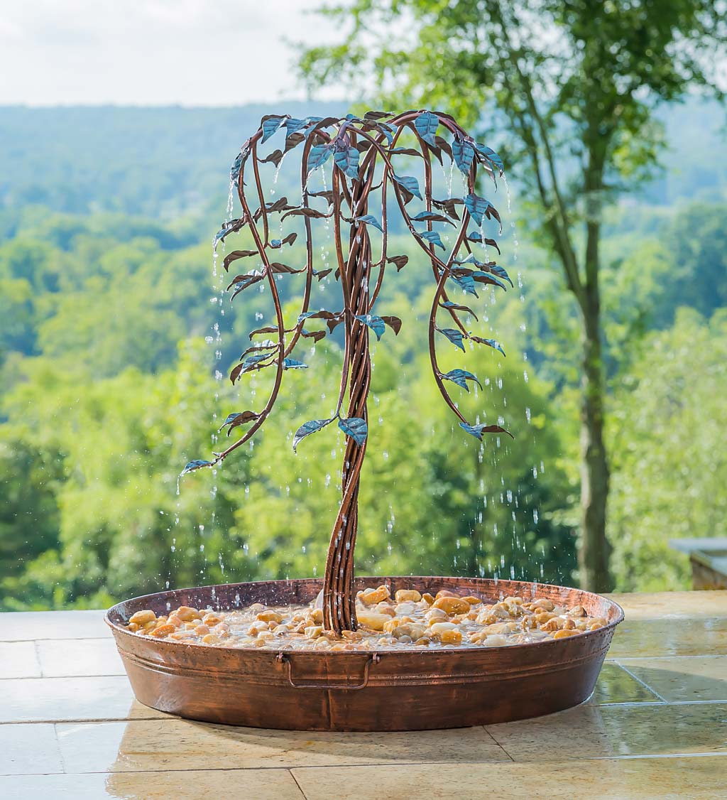 Tree of Life Indoor/Outdoor Electric Fountain