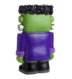 Indoor/Outdoor Lighted Frankenstein Monster Shorty Halloween Statue